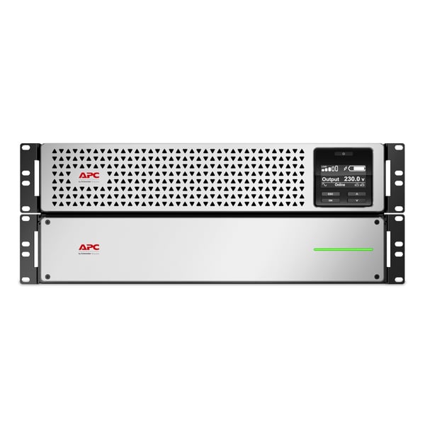 APC SRTL2200RM4UXLI-NC UPS-enhed Dobbeltkonvertering (online) 2,2 kVA 1980 W 8 AC stikkontakt(er)