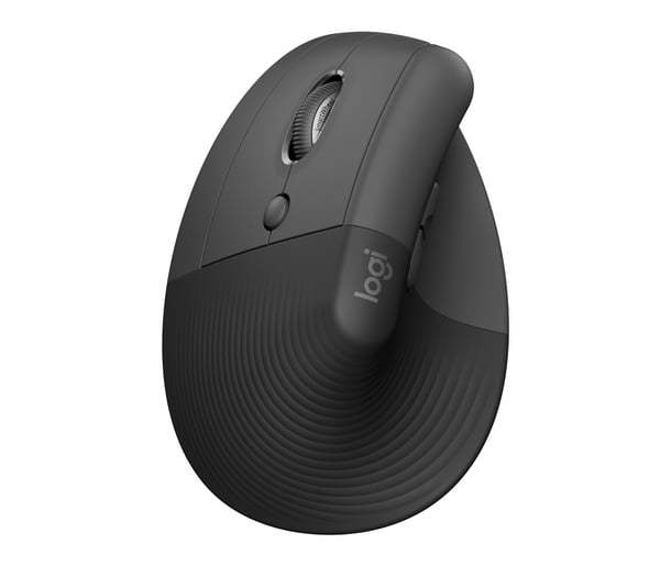 Logitech Lift for Business - Vertikal mus - ergonomisk