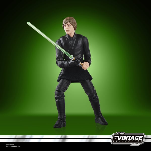 Star Wars The Book of Boba Fett Luke Skywalker & Grogu figurer 9,5 cm