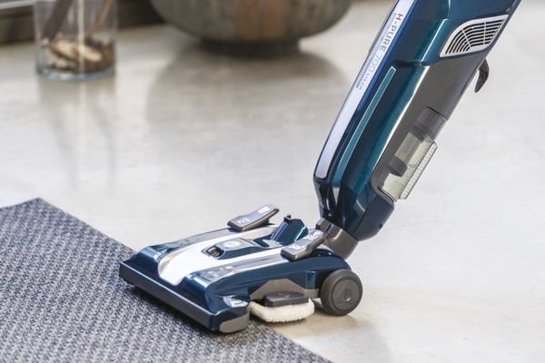 Hoover H-PURE 700 STEAM HPS700 011 Dampmoppe 0,5 L Blå