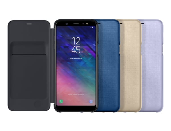 Samsung EF-WA605 mobiltelefon etui 15,2 cm (6") Tegnebogsetui Guld