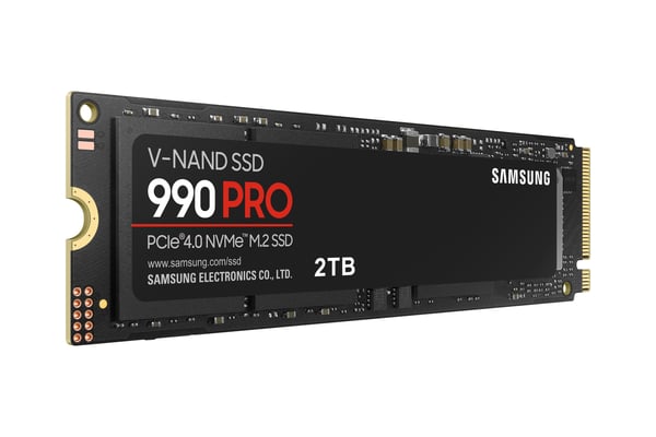 Samsung 990 Pro 2 TB SSD M.2 NVMe (MZ-V9P2T0BW)