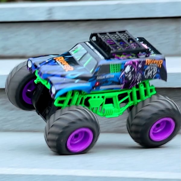 Gear2Play RC Reaper Apocalypse Monster Truck Radio-kontrolleret (RC) model Monster lasbil Elektrisk motor