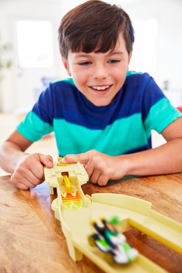 Hot Wheels Mario Kart MARIOKART THWOMP RUINS, banesæt