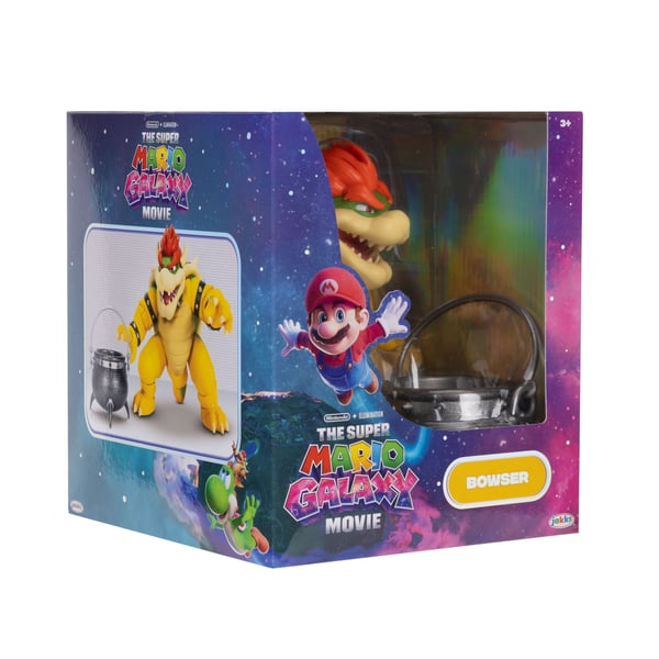 Super Mario The Galaxy Movie Bowser