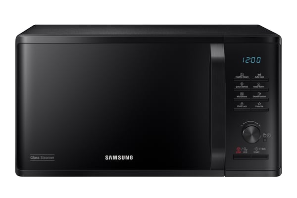 Samsung MS23K3555EK Sort Solo mikroovn Bordplade 23 L 800 W