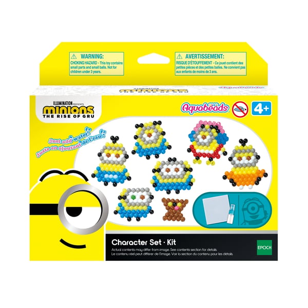 Aquabeads Minions figurset