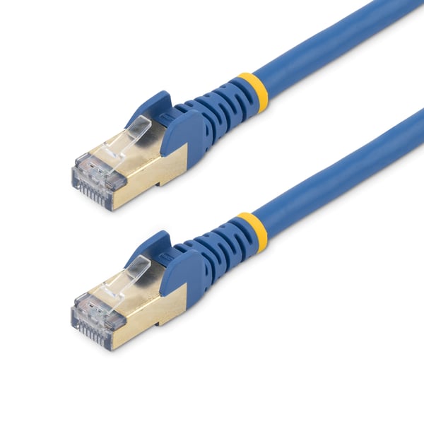 StarTech.com 6ASPAT150CMBL netværkskabel Blå 1,5 m Cat6a U/FTP (STP)