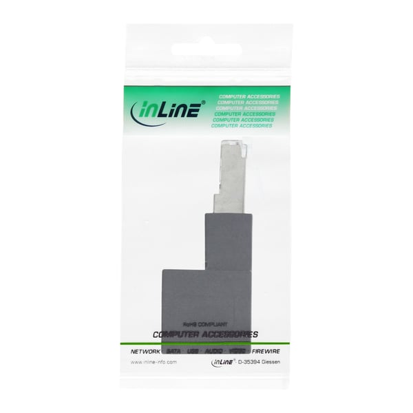 InLine 69991B kabel kønsskifter Sort