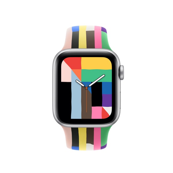 Apple MDWD4ZM/A Älyrannekkeen lisätarvike Yhtye Monivärinen Fluoroelastomeeri