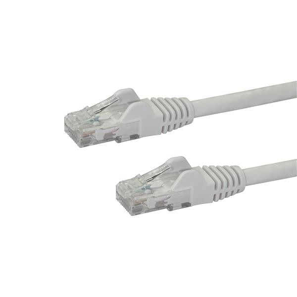 StarTech.com N6PATC10MWH netværkskabel Hvid 10 m Cat6 U/UTP (UTP)