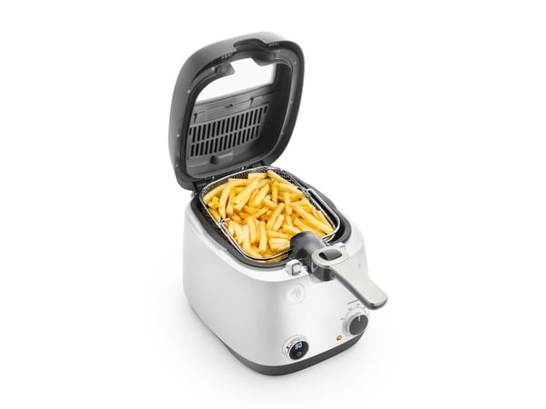 De’Longhi FS 6067 Single 2,4 l Fristående 1800 W Antracit, Vit