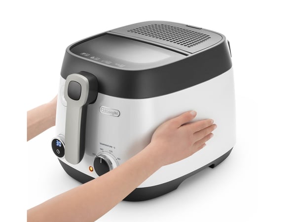 De’Longhi FS 6067 Single 2,4 l Fristående 1800 W Antracit, Vit