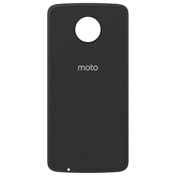Lenovo ASMCAPBKLREU mobiltelefon etui 14 cm (5.5") Cover Sort
