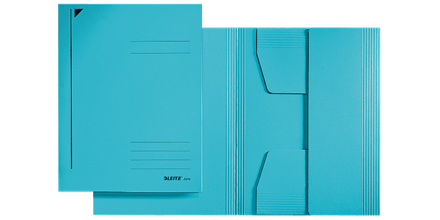 Leitz 39250035 folder Pap Blå A5 Leitz 39250035 folder Pap Blå A5