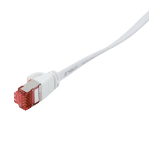 LogiLink CF2091S netværkskabel Hvid 10 m Cat6 U/FTP (STP)