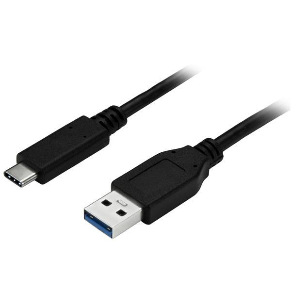 StarTech.com USB315AC1M USB-kabel USB 3.2 Gen 1 (3.1 Gen 1) 1 m USB A USB C 5 Gbit/sek. Sort