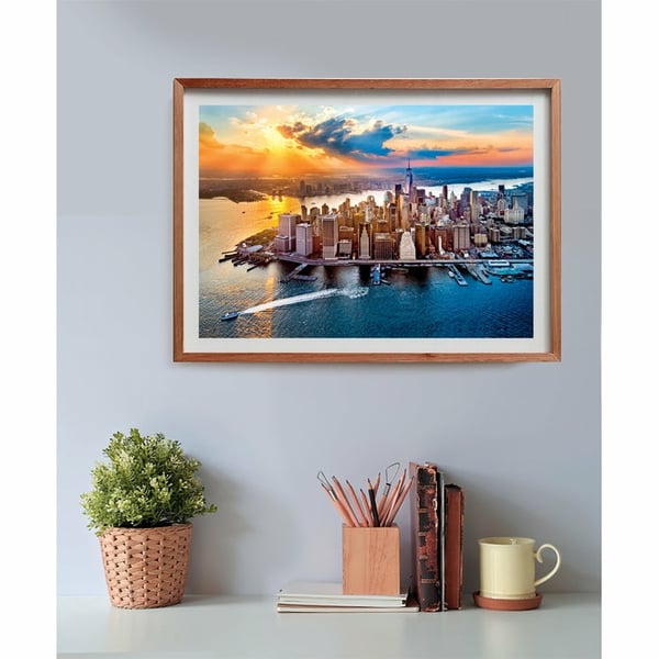 Clementoni High Quality Collection New York Puslespil 500 stk Landskab