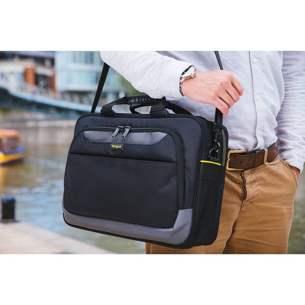 Targus CityGear 39,6 cm (15.6") budväska Svart