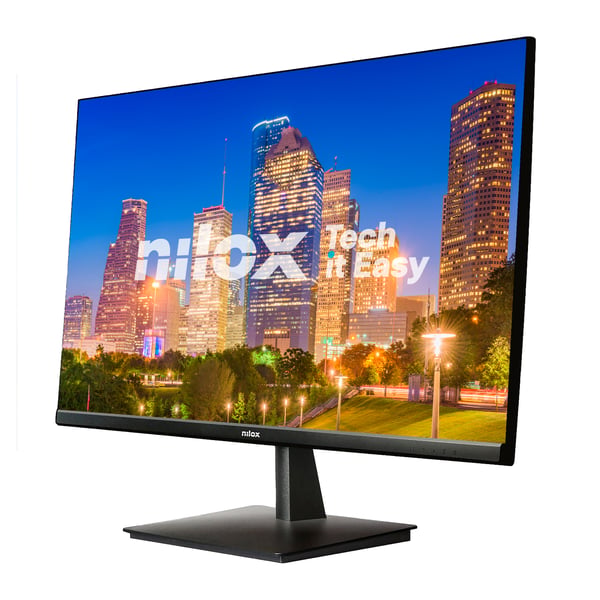 Nilox NXM272K012 computerskærm 68,6 cm (27") 2560 x 1440 pixel 2K Sort