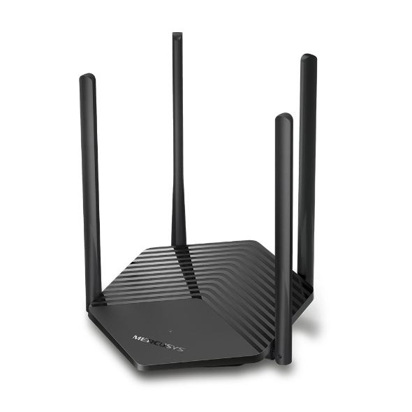 TP-Link MR1500X trådlös router Gigabit Ethernet Dual-band (2,4 GHz / 5 GHz) Svart