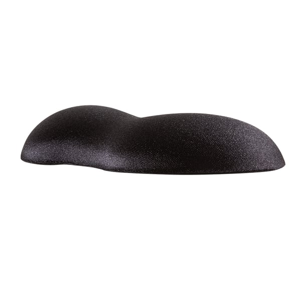 LogiLink ID0136 håndledsstøtte Elastan, Silikone Sort