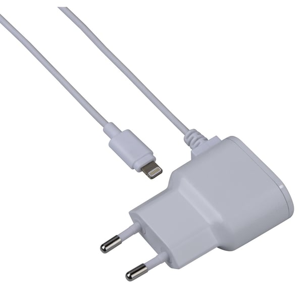 Hama 00173861 oplader til mobil enhed Smartphone Hvid Vekselstrøm Indendørs