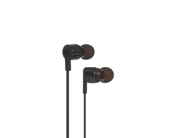 JBL Tune 210 Headset Kabel I öra Samtal/musik/sport/vardag Svart