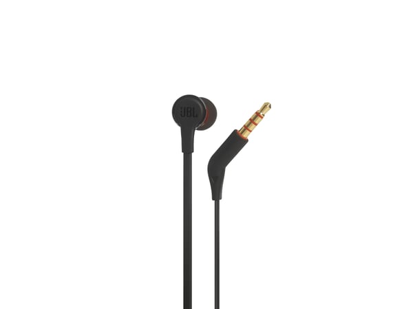 JBL Tune 210 Headset Kabel I öra Samtal/musik/sport/vardag Svart