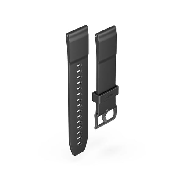 Hama 00178659 Smart bærbart (wearable) tilbehør Band Sort Silikone