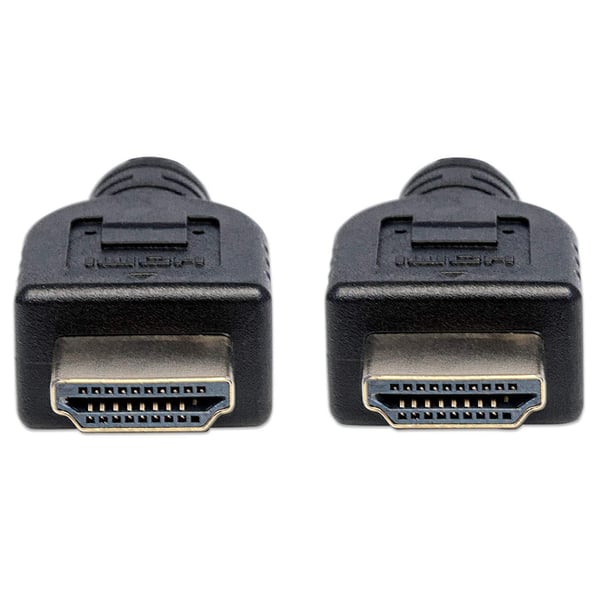 Manhattan 353953 HDMI-kabel 5 m HDMI Typ A (standard) Svart