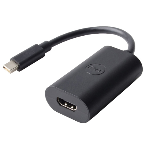 DELL 470-13629 videokabel adapter Mini DisplayPort HDMI Type A (Standard) Sort