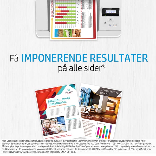 HP Originale 312X LaserJet-tonerpatroner med høj kapacitet, sort, 2-pak