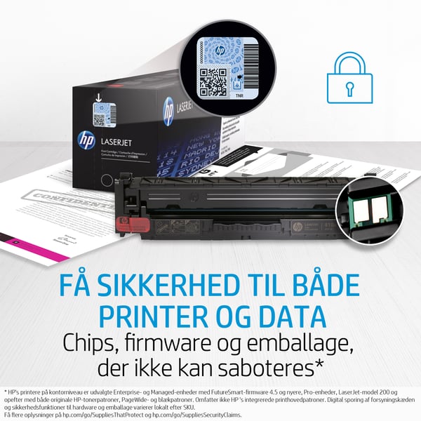 HP Originale 312X LaserJet-tonerpatroner med høj kapacitet, sort, 2-pak