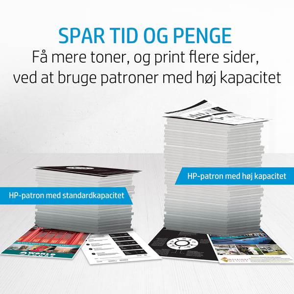 HP Original 124A LaserJet-tonerpatron, magenta
