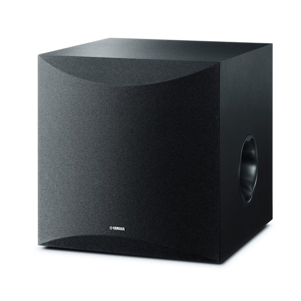Yamaha NS-SW100 bassokaiutin Musta 50 W