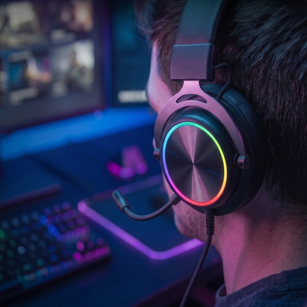 Mars Gaming MHFORGE kuulokkeet ja kuulokemikrofoni Langallinen Pääpanta Pelaaminen USB Type-C / USB Type-A Musta