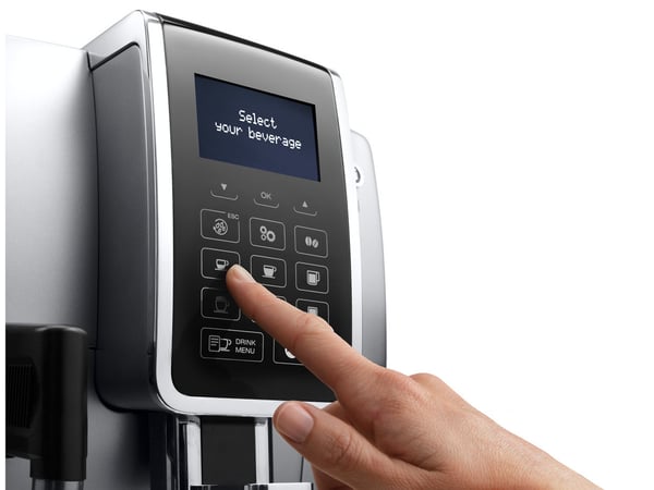 De’Longhi Dinamica Ecam 350.75.SB Fuld-auto Espressomaskine 1,8 L