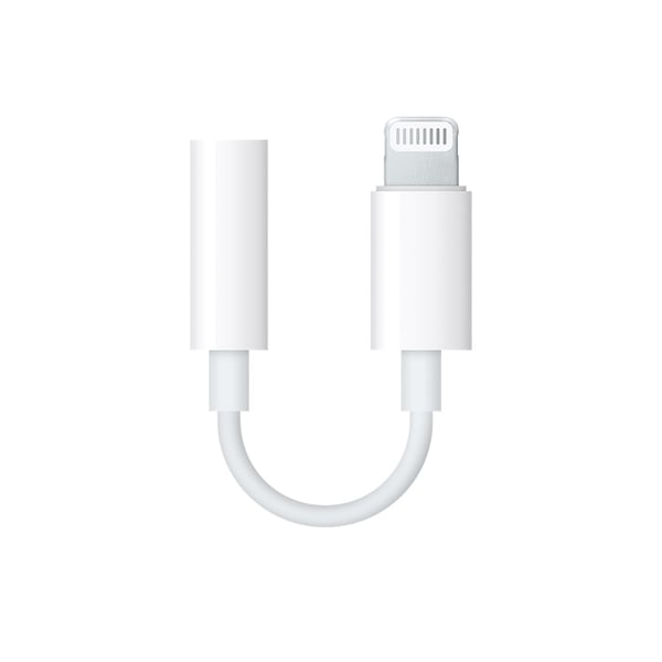 Apple MMX62ZM/A Lightning kabel Hvid Apple MMX62ZM/A Lightning kabel Hvid