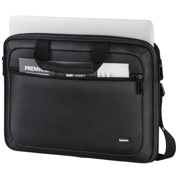 Hama 00101771 taske og etui til laptop 33,8 cm (13.3") Mappe Sort