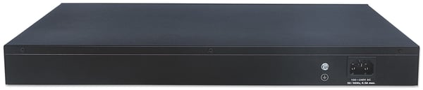 Intellinet 561334 netværksswitch Administreret L2 Gigabit Ethernet (10/100/1000) Sort