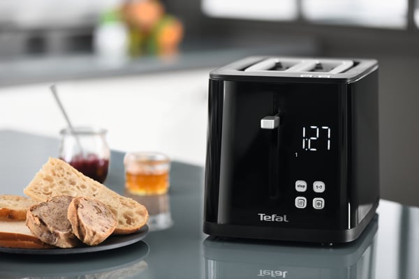 Tefal TT6408 7 2 skivor 850 W Svart
