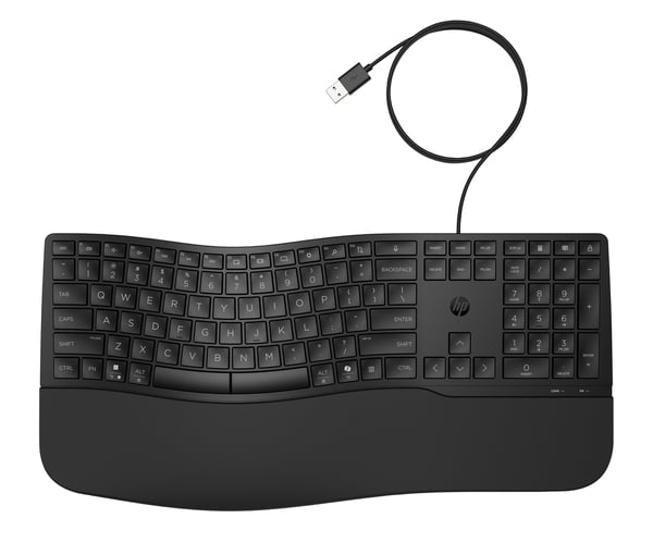 HP 480 Comfort -langallinen näppäimistö