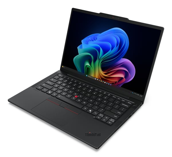 Lenovo ThinkPad T14s Gen 7 (Intel) Copilot+ PC Intel Core Ultra 5 325 Kannettava tietokone 35,6 cm (14") Kosketusnäyttö WUXGA 16 GB LPDDR5x-SDRAM 512 GB SSD Wi-Fi 7 (802.11be) Windows 11 Pro Saksa Musta