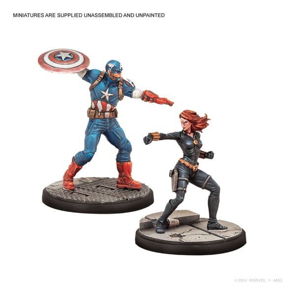 Asmodee CP141 brætspil MCP: Avengers Affiliation Pack 90 min. Rollespil