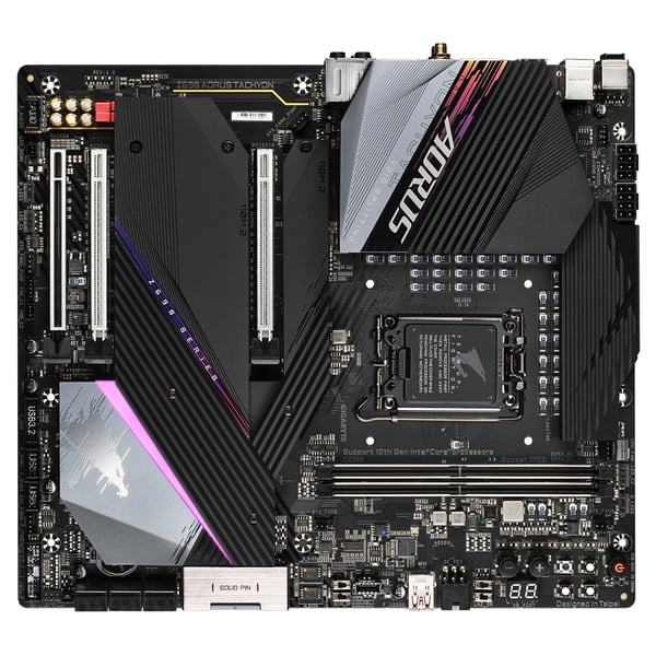 GIGABYTE Z690 AORUS TACHYON bundkort Intel Z690 LGA 1700 Udvidet ATX