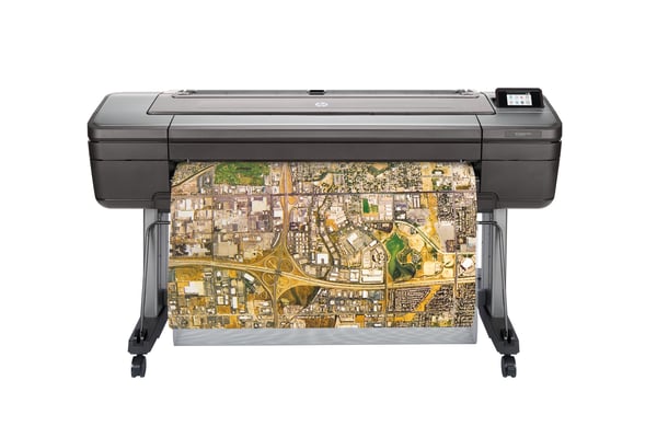 HP Designjet Z6dr 44" PostScript-printer med V-Trimmer
