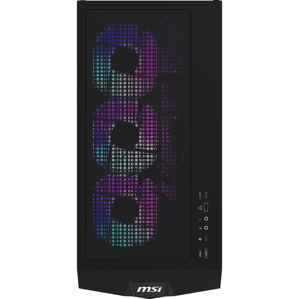 MSI MPG Infinite X3 AI 2NVR7-881EU Intel Core Ultra 7 265K 32 GB DDR5-SDRAM 1 TB SSD NVIDIA GeForce RTX 5070 Ti Windows 11 Home Työpöytä PC Musta