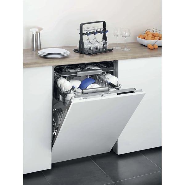 Electrolux E9DHGB01 delar och tillbehör till diskmaskin Grå Kopp- och vinglaskorg