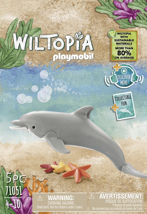 Playmobil Wiltopia 71051 leksaksfigurer